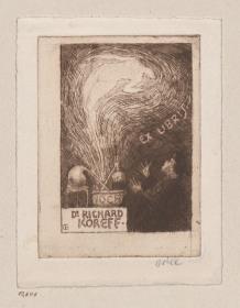 Exlibris Dr. Richard Koreff