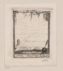 Exlibris Max Romberg