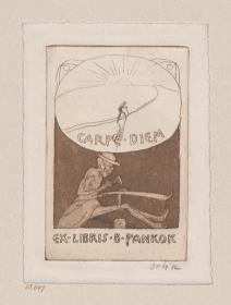 Exlibris Bernhard Pankok