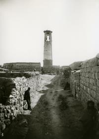 Minarett in Bosra