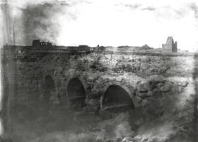 Alte Brücke Djamarin. Römerbrücke (Jamrin)