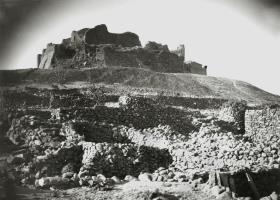 Die Burg (Zitadelle) von Salkhad