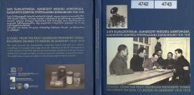 Georgian Prisoners' Songs Recorded on Wax Cylinders in Germany 1916 - 1918. CD I Written Documents.