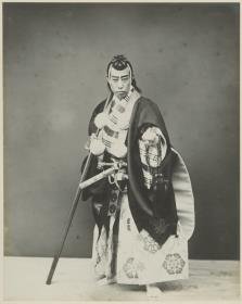 Schauspieler Ichikawa Danjūrō IX als Benkei