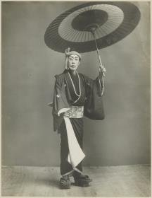 Schauspieler Ichikawa Danjūrō IX. als Sukeroku