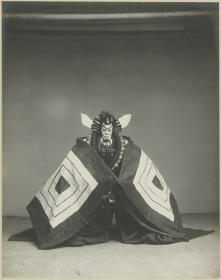 Kabuki Schauspieler Ichikawa Danjūrō IX. als Kamakura Gongoro Kagemasa