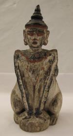 Hockende Sphinx