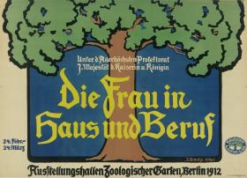Die Frau in Haus und Beruf