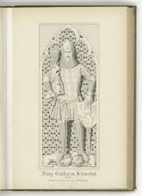König Gunther von Schwarzburg, gest. 1349, Dom zu Frankfurt a. M.