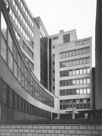 Columbushaus am Potsdamer Platz, Innenhof