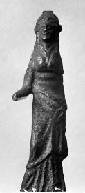 Statuette einer Priesterin
