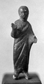 Statuette eines Betenden
