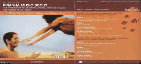 Piranha Music Scout. Our Music for Your Compilations, Moving Images and Other Synch Users