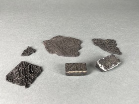 Gummiformen für Holzbrand