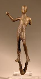 Nackte männliche Figur