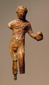 Nackte männliche Figur