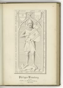 Phillip von Winneberg, gest. 1362, Katharinenkirche Oppenheim