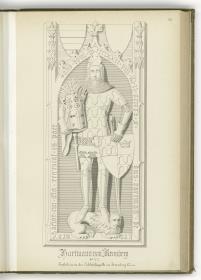 Hartmann von Kronberg, gest. 1372, Schlosskapelle Kronberg am Taunus