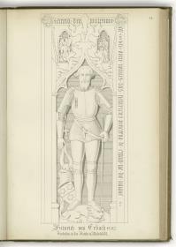 Heinrich von erbach, gest. 1387, Kirche Michelstadt