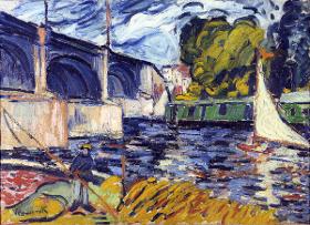 Die Brücke von Chatou