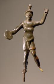 Statuette eines opfernden Kriegers