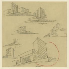 Musikalische Skizzen. "Credo" - sieben Perspektiven architektonischer Strukturen