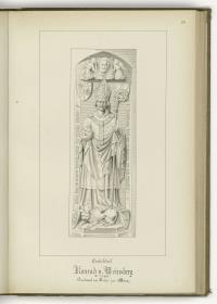 Erzbischof Konrad von Weinsberg, gest. 1396, Dom zu Mainz