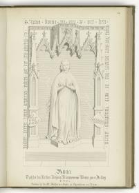 Anna, Tochter des Ritters Johann Kämmerer von Worms, gest. 1410, Katharinenkirche Oppenheim