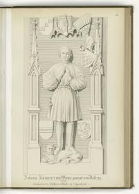 Johann Kämmerer von Worms, gest. 1415, Katharinenkirche Oppenheim