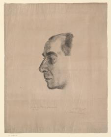 Porträt Moritz Heimann