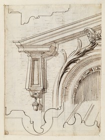 Skizze eines Fensters, unten verschiedene Profile