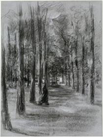 Allee in Laren