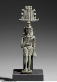 Statuette des sitzenden Har-pa-chered