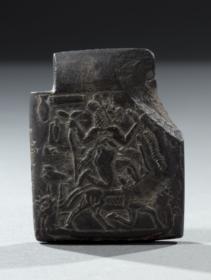 Amulett gegen die Dämonin Lamaschtu