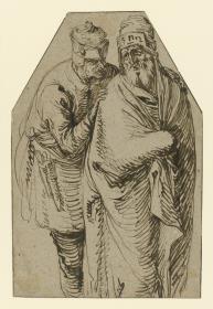 Zwei Figuren des Alten Testaments