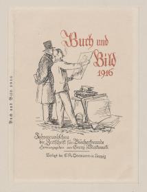 Buch und Bild 1916