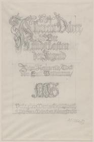 Albrecht Dürer Die Landschaften der Jugend