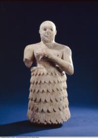 Statuette eines Beters