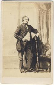 Porträt des Charles Shirley Brooks