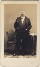 Porträt des Jean Hippolyte Auguste Delaunay de Villemessant
