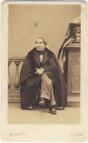 Porträt des Abel de Pujol