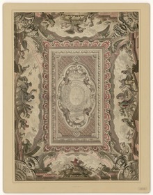 Plafond mit Tieren