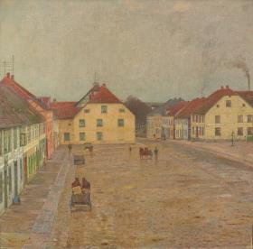 Kleinstadtmarktplatz (Stargard in Mecklenburg)