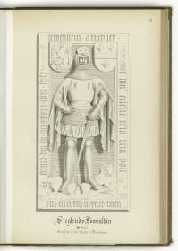 Siegfried von Löwenstein, gest. 1433, Kirche Armsheim