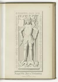 Raugraf Otto, Herr von Altenbaumburg, gest. 1464, Kirche Alzey