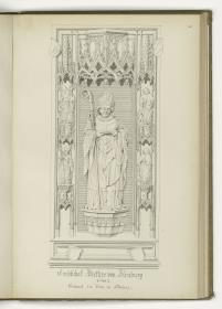 Erzbischof Diether von Isenburg, gest. 1482, Dom zu Mainz