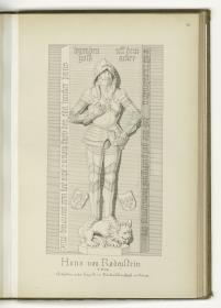 Hans von Rodenstein, gest. 1526, Kirche Fränkisch Krumbach i. Odenwald