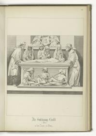 Grablegung Christi, um 1500, Dom zu Mainz