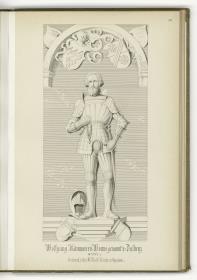 Wolfgang Kämmerer von Worms, gen. Dalberg, gest. 1522, Katharinenkirche Oppenheim
