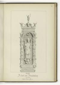Erzbischof Albert von Brandenburg, gest. 1545, Dom zu Mainz